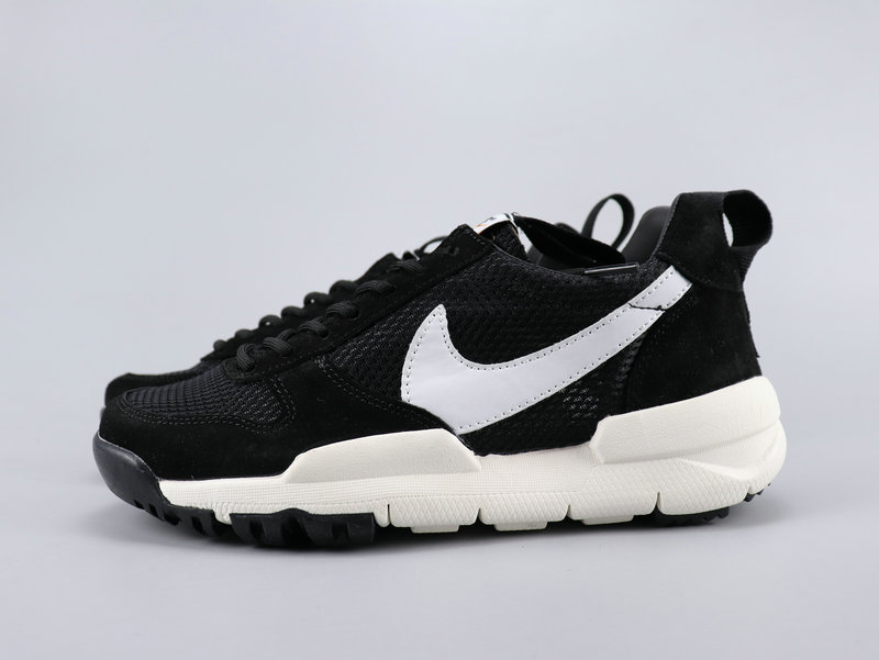 2020 Men Nike City Loop NASA Black White Logo Shoes